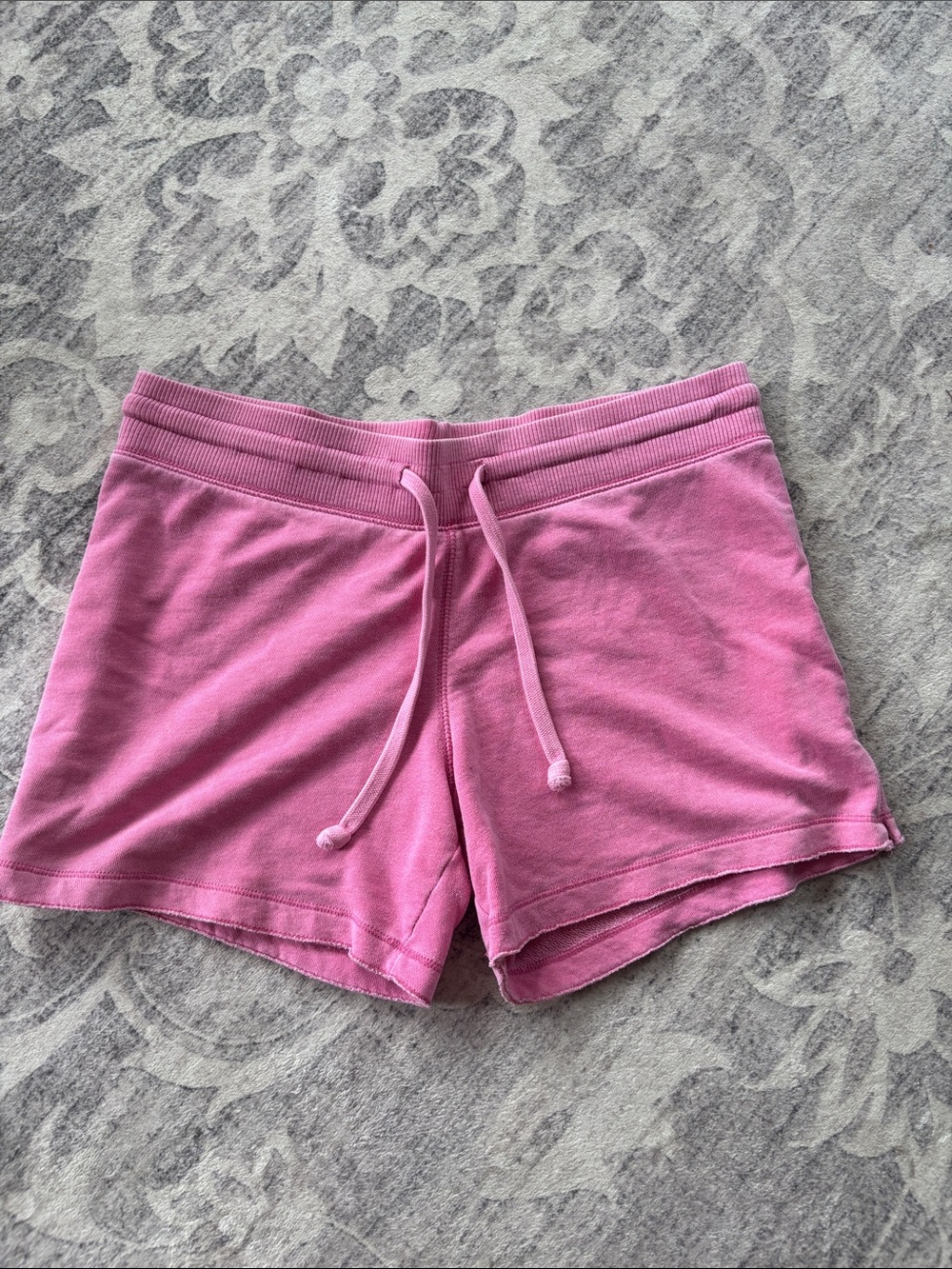 Mossimo Supply Co. Pink Drawstring Athletic Shorts